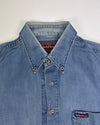 Marlboro Classics Light Blue Denim Shirt (L)