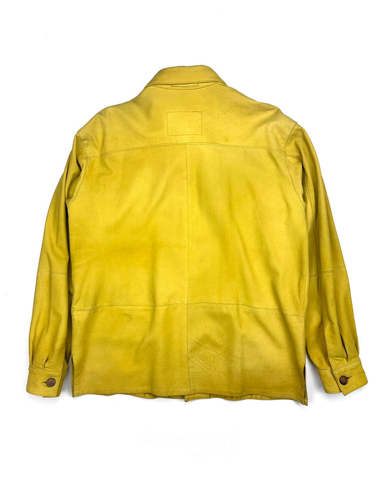 Marlboro Classics Yellow Suede Jacket (M)