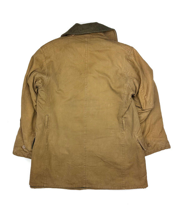 British Wool Shawl Collar Mackinaw (M)