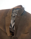 Polo R.L. Italian Made Velvet Blazer Brown (L)