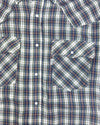 Levi's Checkered Western Shirt (L)