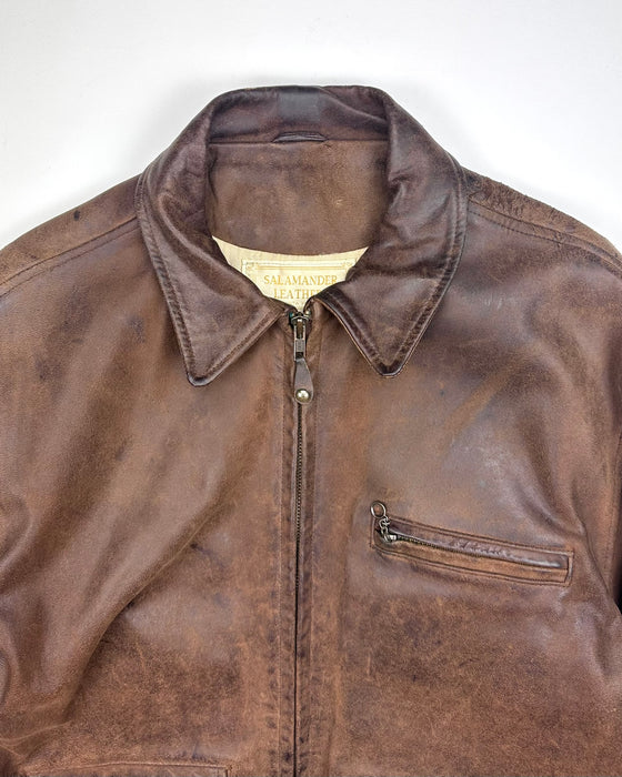 Salamder Leather Jacket (M/L)