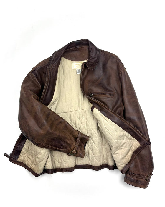 Salamder Leather Jacket (M/L)