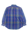 Polo Ralph Lauren Dark Blue Purple Flannel Shirt (L)