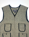 Woolrich Four Pocket HBT Vest (L)