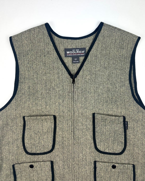 Woolrich Four Pocket HBT Vest (L)