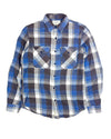 Ralph Lauren Denim and Supply Blue Checkered Shirt (M)