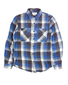  Ralph Lauren Denim and Supply Blue Checkered Shirt (M)