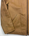 RL Half-Belt Sand Leather Jacket (M)