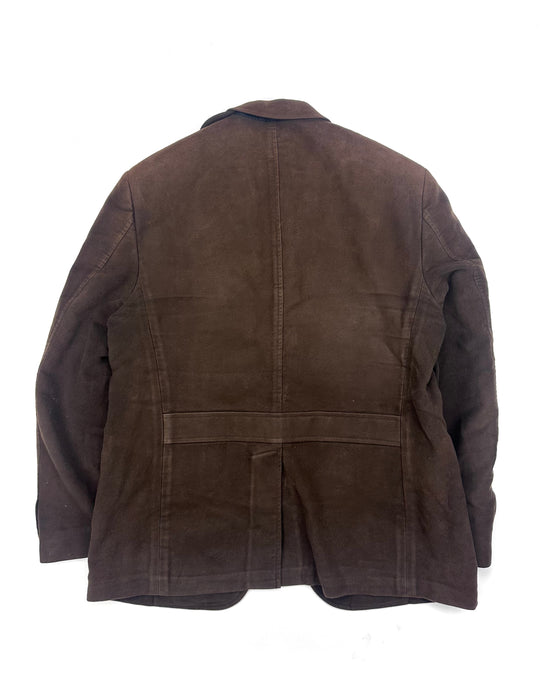 Polo R.L. Italian Made Velvet Blazer Brown (L)