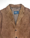 Polo Ralph Lauren Brown Suede Blazer (L)