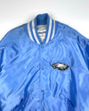 Alaska Blue Satin Bomber (XXL)