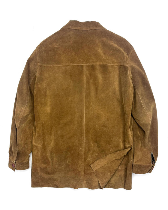 Stewart Suede Leather Jacket (XL)