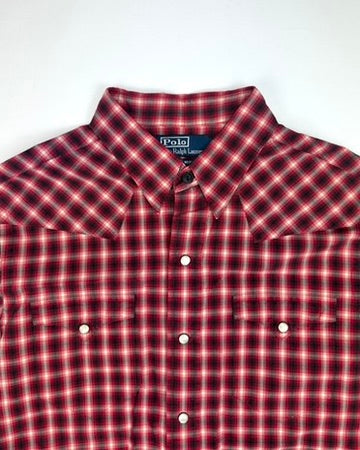 Polo Ralph Lauren Western Shirt (M)