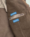 Polo R.L. Italian Made Velvet Blazer Brown (L)