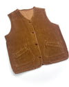 Dark Corduroy Vest (L)