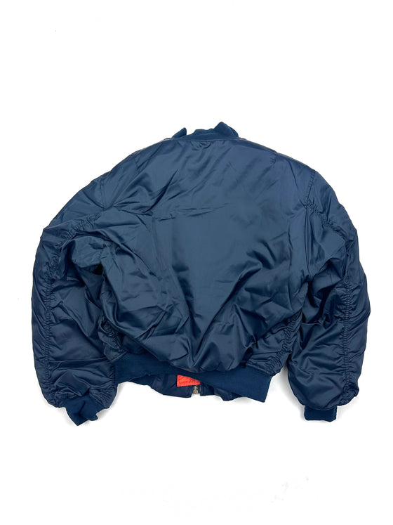 MA-1 Bomber Jacket Blue (S and M)