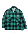 Workmaster Green Plaid Jacket (M)