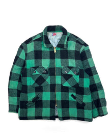  Workmaster Green Plaid Jacket (M)