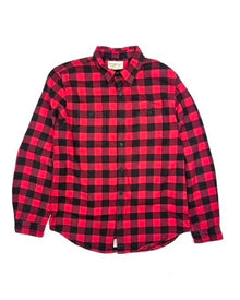  Ralph Lauren Denim Supply Buffalo Plaid Shirt (L)