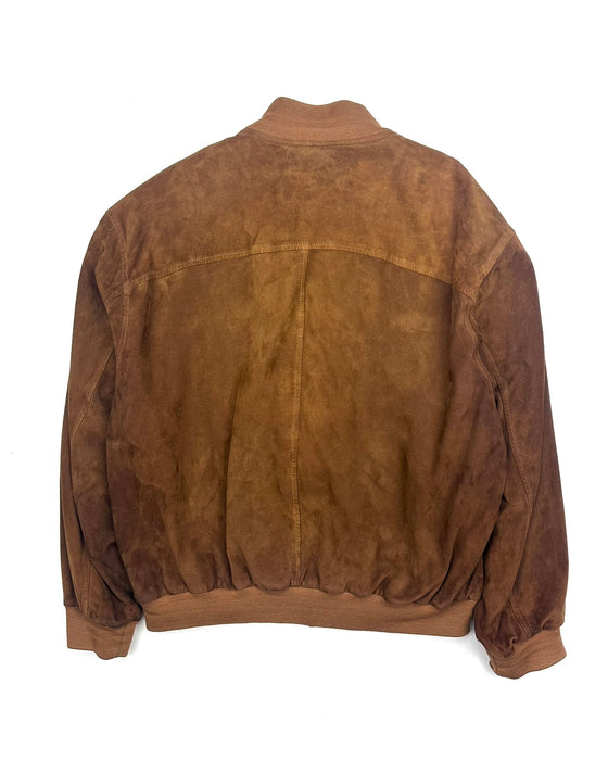 Aquascutum Suede Jacket G-9 (XL)