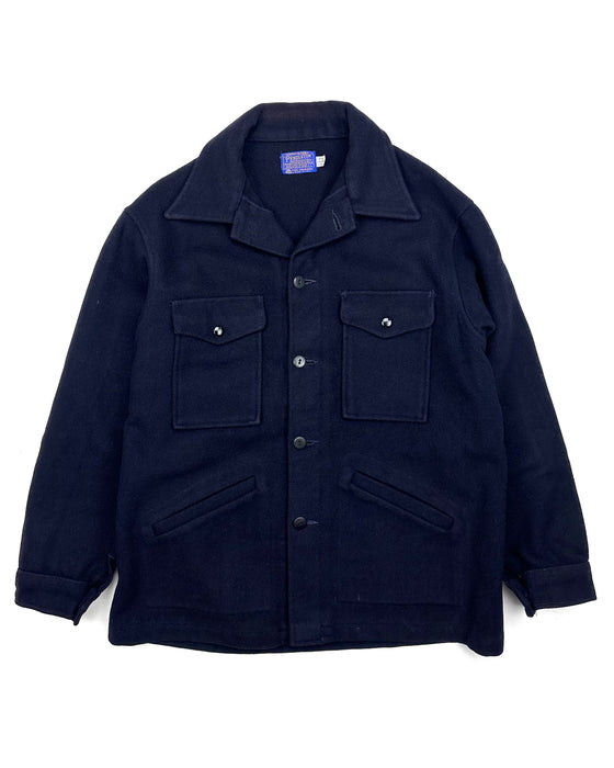 Pendleton Dark Navy Shirt Jacket (L)