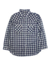 Levi's Checkered Western Shirt (L)