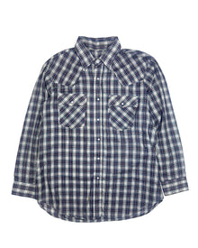  Levi's Checkered Western Shirt (L)