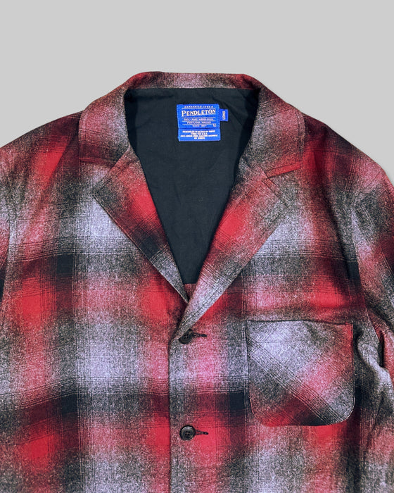 Pendleton Blazer-Shirt (L)