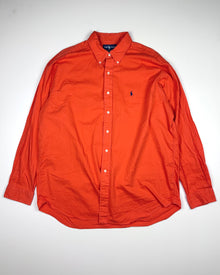  Polo Ralph Lauren Orange Shirt (XL)