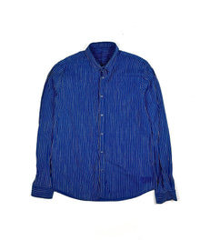  Blue Wabash Striped Shirt (L)