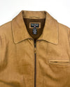 RL Half-Belt Sand Leather Jacket (M)