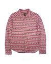 Replay Faded Red Western Shirt (L)
