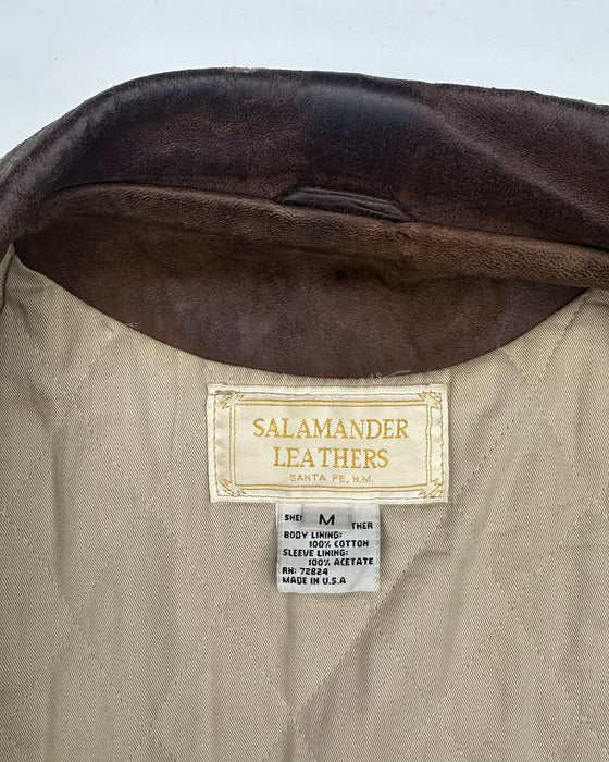 Salamder Leather Jacket (M/L)