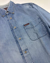 Marlboro Classics Light Blue Denim Shirt (L)