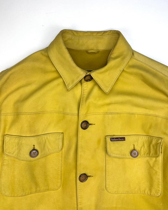 Marlboro Classics Yellow Suede Jacket (M)