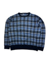 Polo Ralph Lauren Sweater Blue Checkered (L)