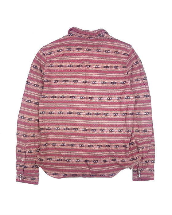 Replay Faded Red Western Shirt (L)