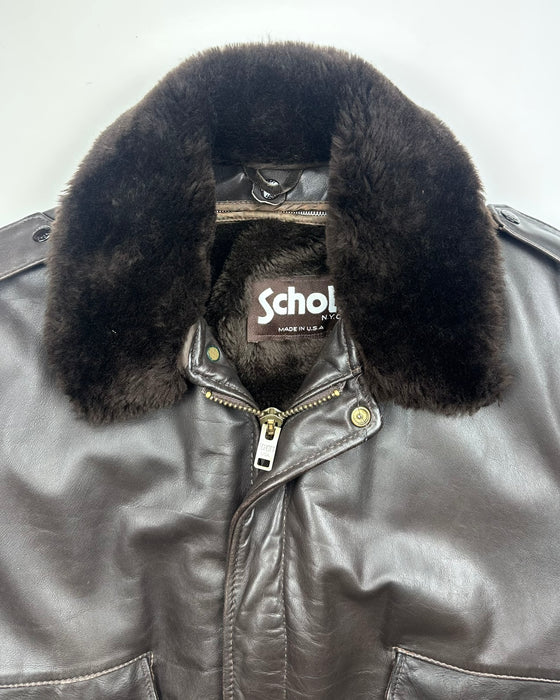 Schott G-1 Pilot Jacket with Liner (XXXL)