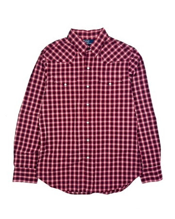 Polo Ralph Lauren Western Shirt (M)
