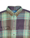 Polo Ralph Lauren Green Checkered Shirt (L)