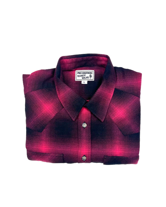 1952 Rider Shirt Nashville Red