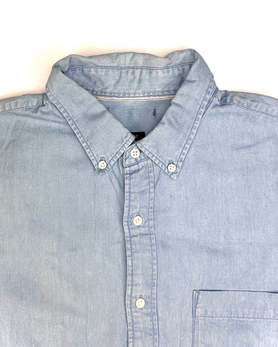 Light Blue Denim Shirt (L)