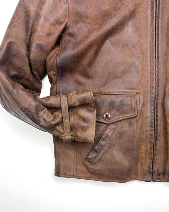 Salamder Leather Jacket (M/L)
