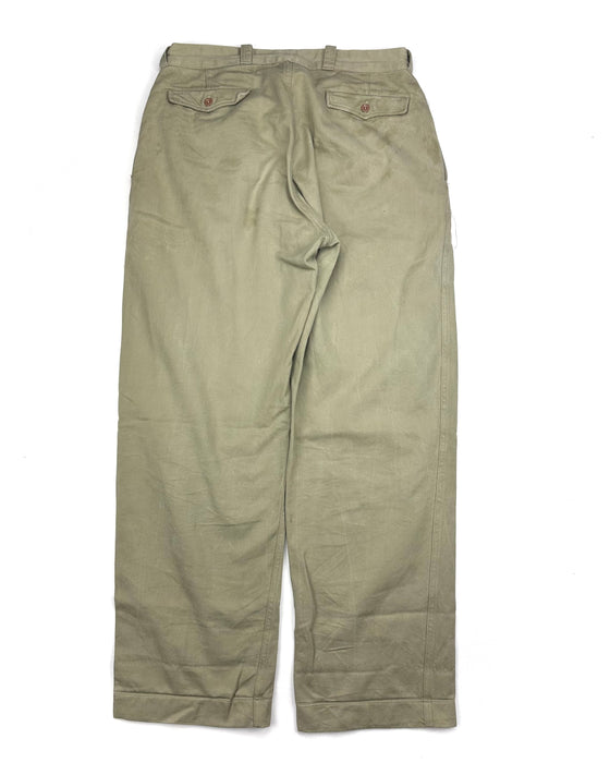 French Army Khaki Chino (W34)