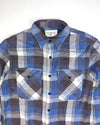Ralph Lauren Denim and Supply Blue Checkered Shirt (M)