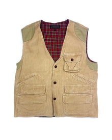  Light Corduroy Hunting Vest (L)