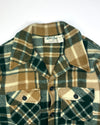 L.L. Bean Plaid Shirt Jacket (L)