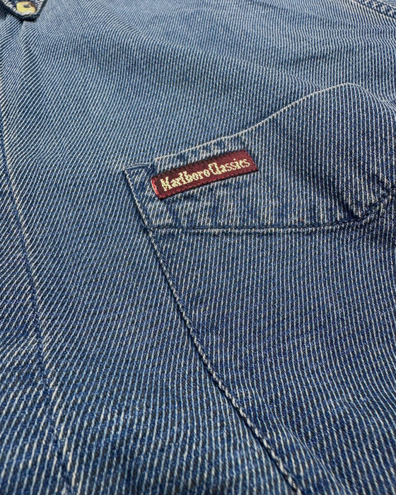 Marlboro Classic Blue Shirt (L)