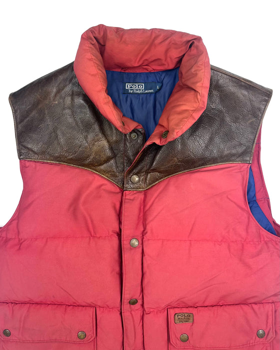 Polo Ralph Lauren Down Puffer Vest (L)